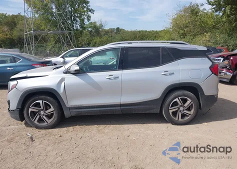 2019 GMC Terrain Slt from USA, damaged, VIN 3GKALPEV6KL372400